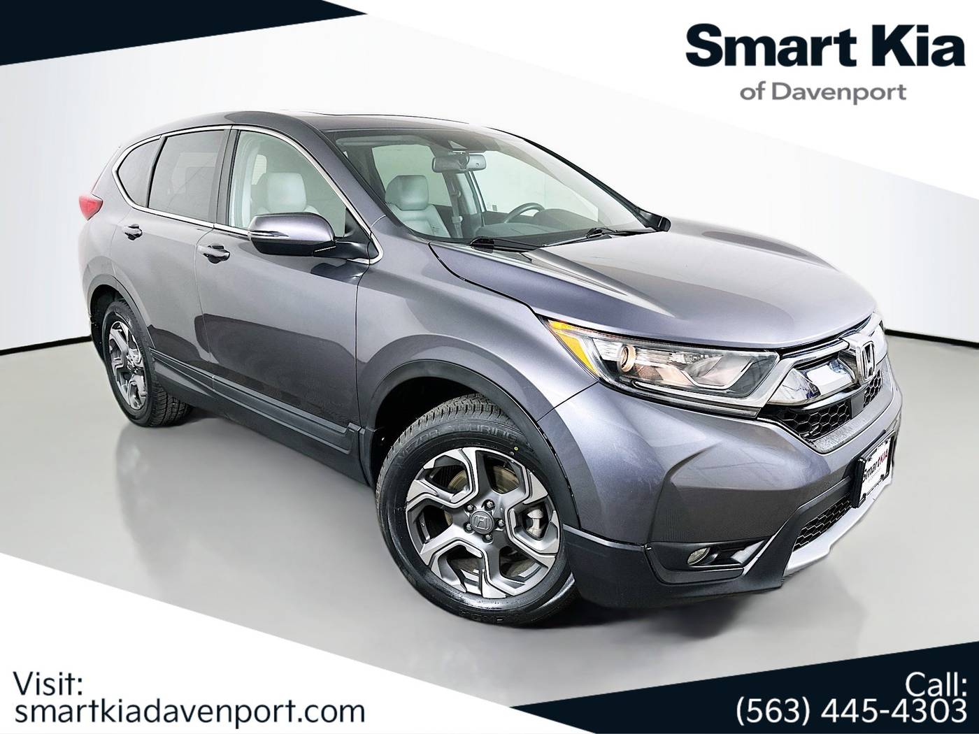 2017 Honda CR-V EX-L — SUV — 106,395 mi — Davenport, IA