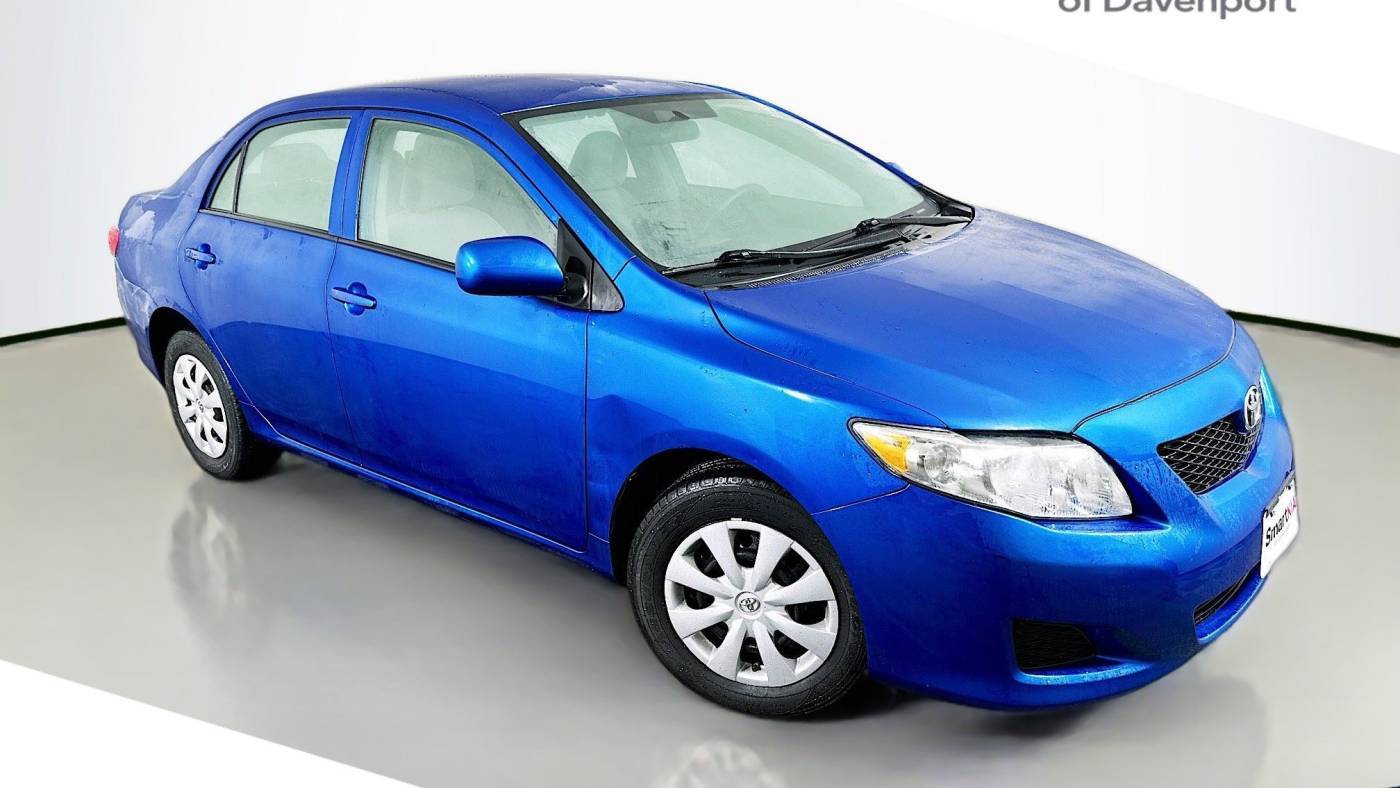 2010 Toyota Corolla LE — Sedan — 86,372 mi — Davenport, IA