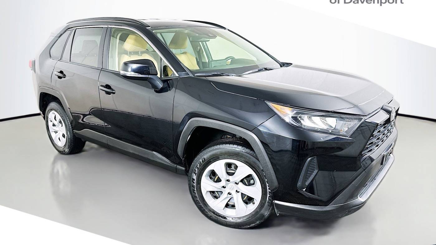 2019 Toyota RAV4 LE — SUV — 51,642 mi — Davenport, IA