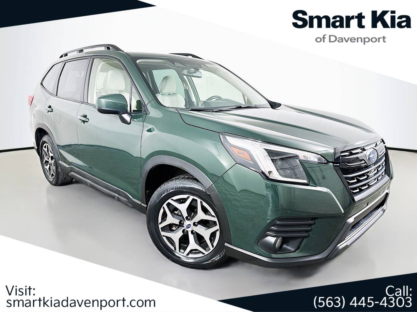 2022 Subaru Forester Premium — SUV — 46,585 mi — Davenport, IA