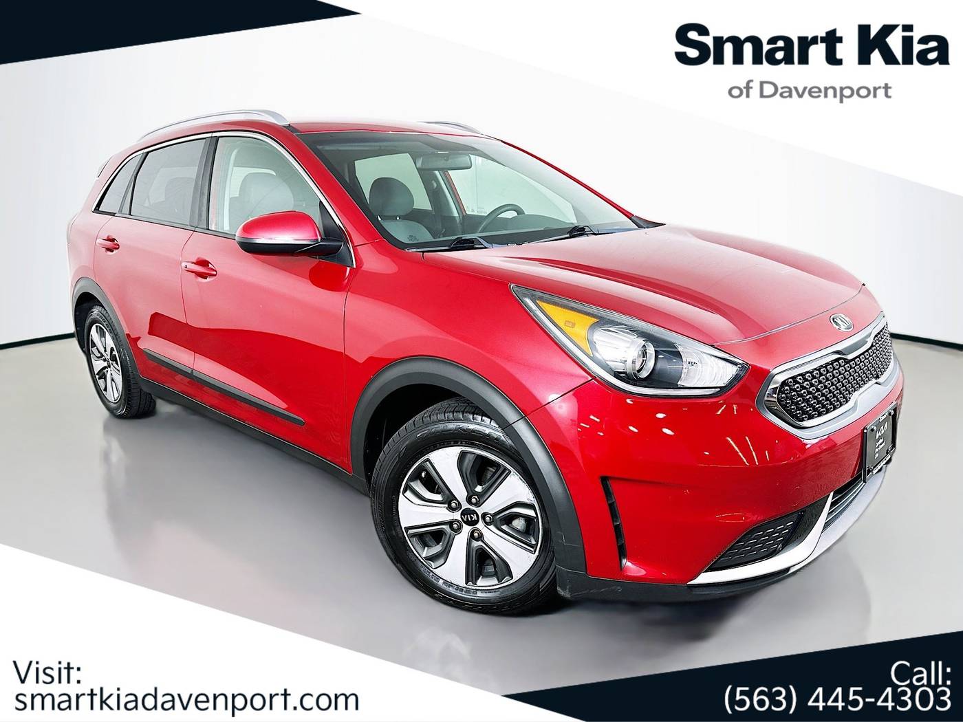2019 Kia Niro Hybrid LX — SUV — 56,876 mi — Davenport, IA