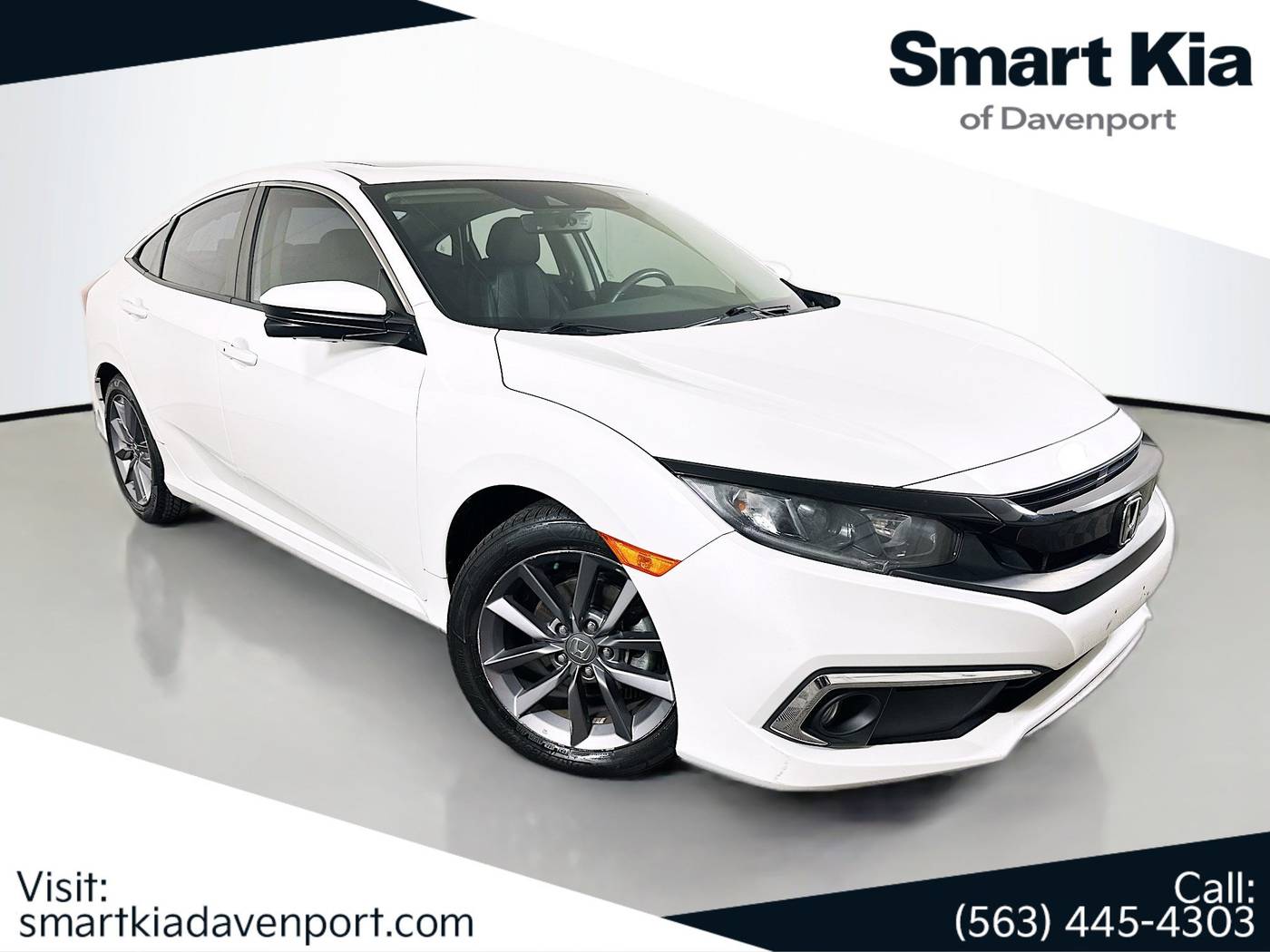 2019 Honda Civic EX-L — Sedan — 49,049 mi — Davenport, IA