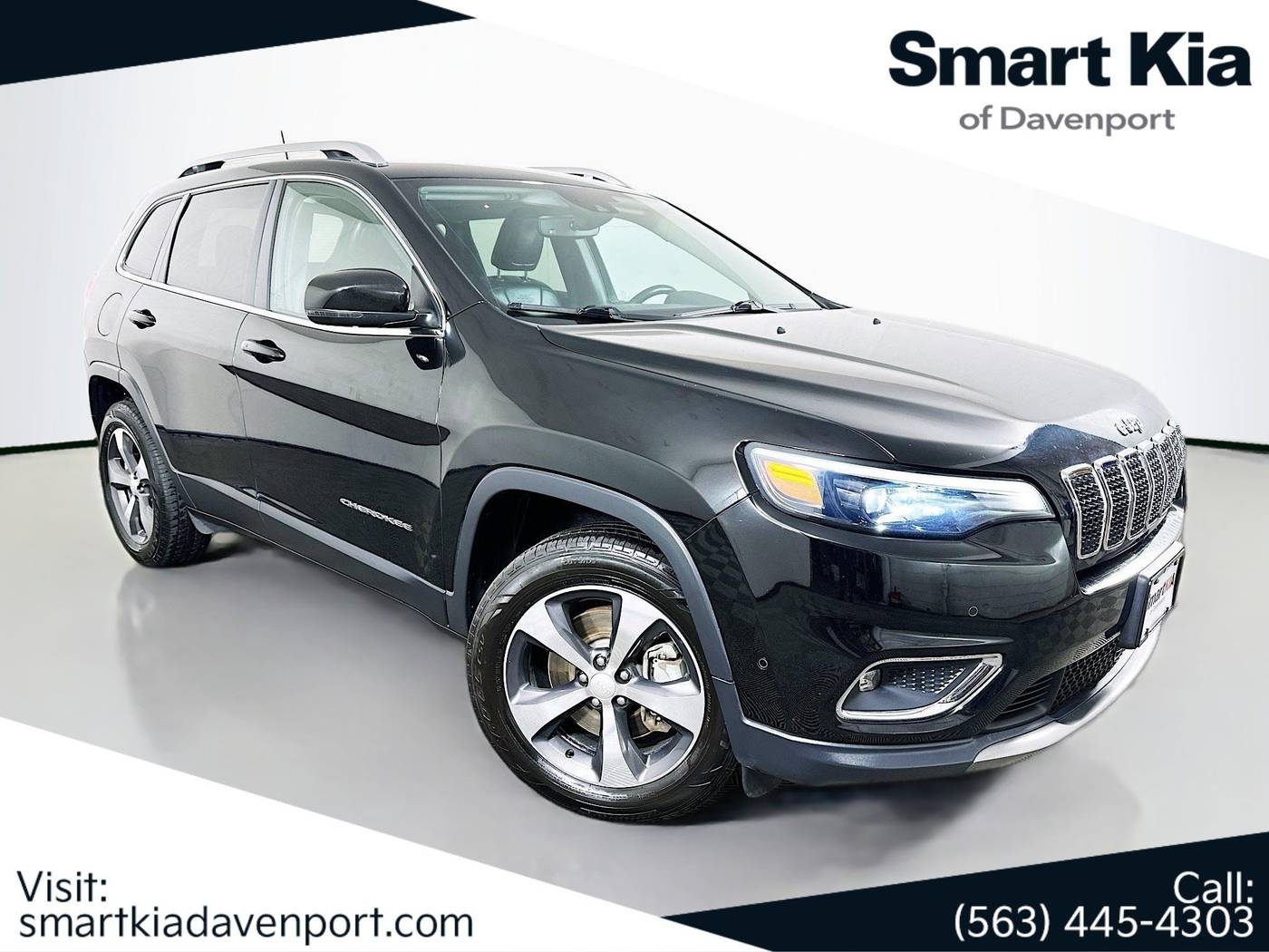 2019 Jeep Cherokee Limited — SUV — 90,546 mi — Davenport, IA