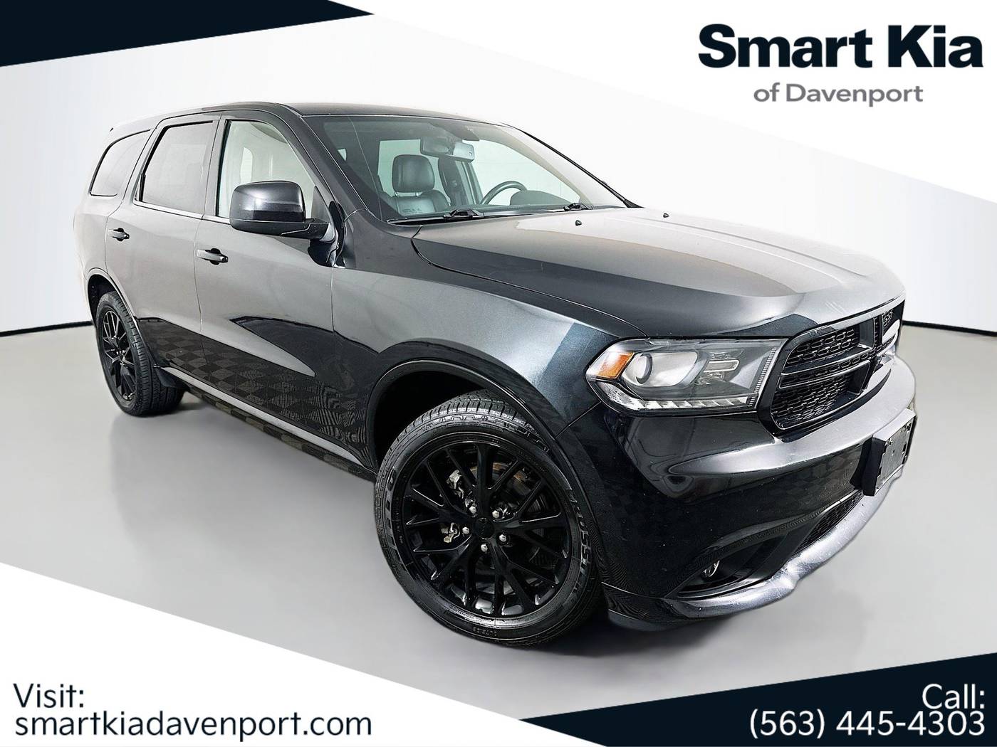 2016 Dodge Durango SXT — SUV — 111,695 mi — Davenport, IA