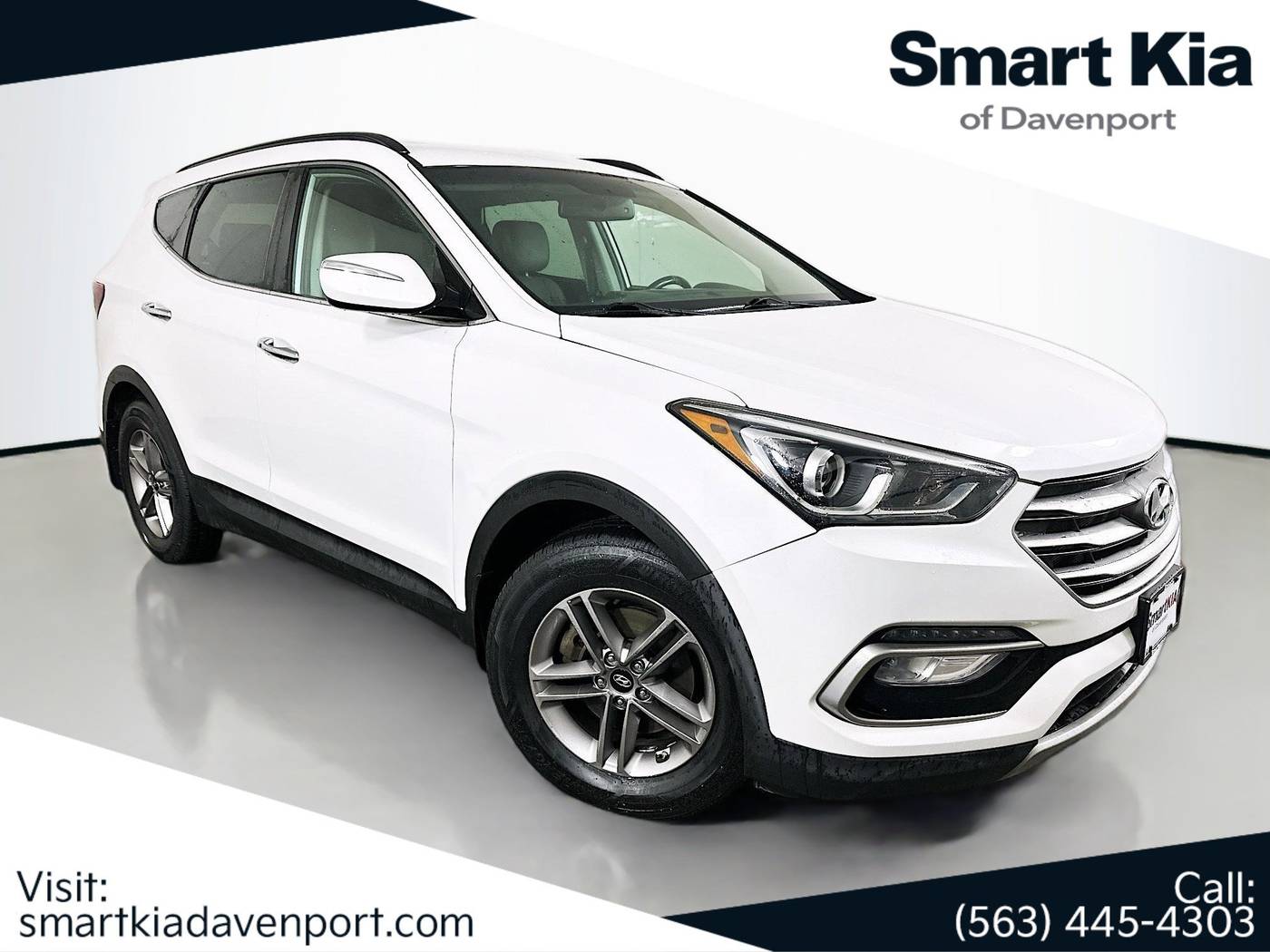 2017 Hyundai Santa Fe Sport Base — SUV — 108,069 mi — Davenport, IA