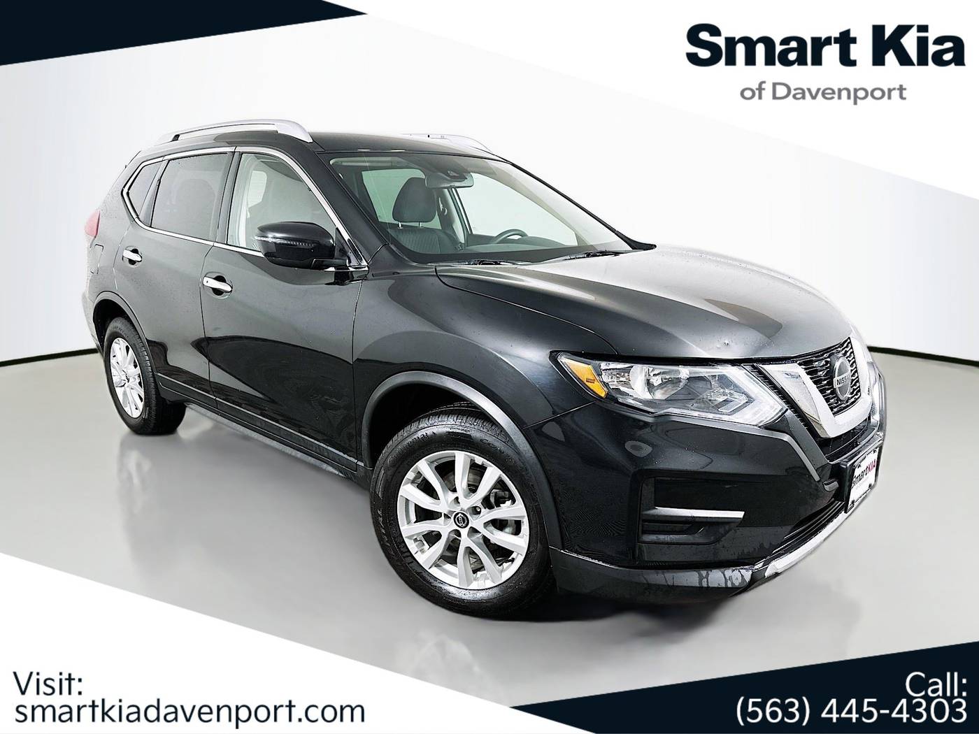 2020 Nissan Rogue SV — SUV — 91,481 mi — Davenport, IA