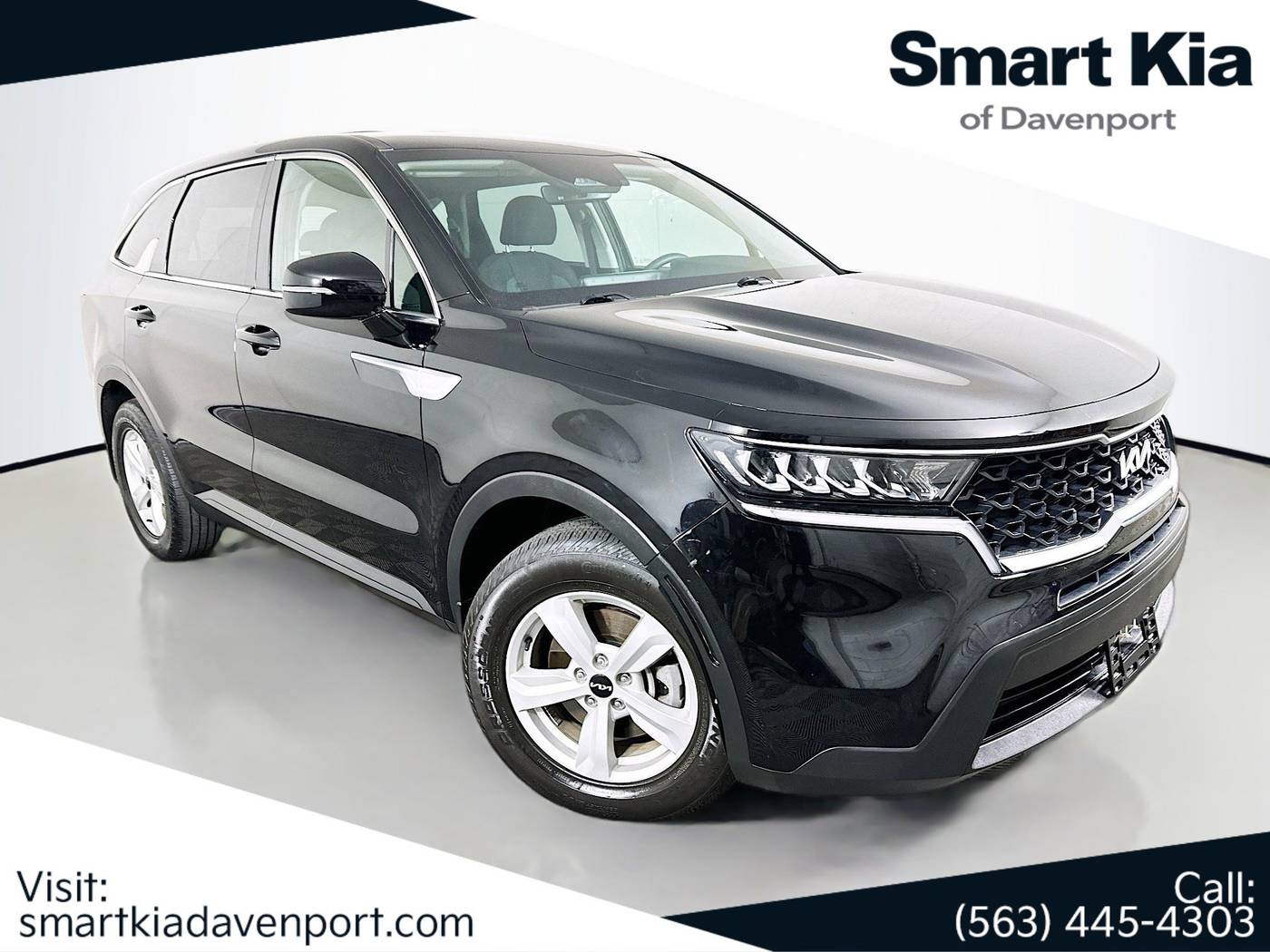 2022 Kia Sorento LX — SUV — 27,481 mi — Davenport, IA