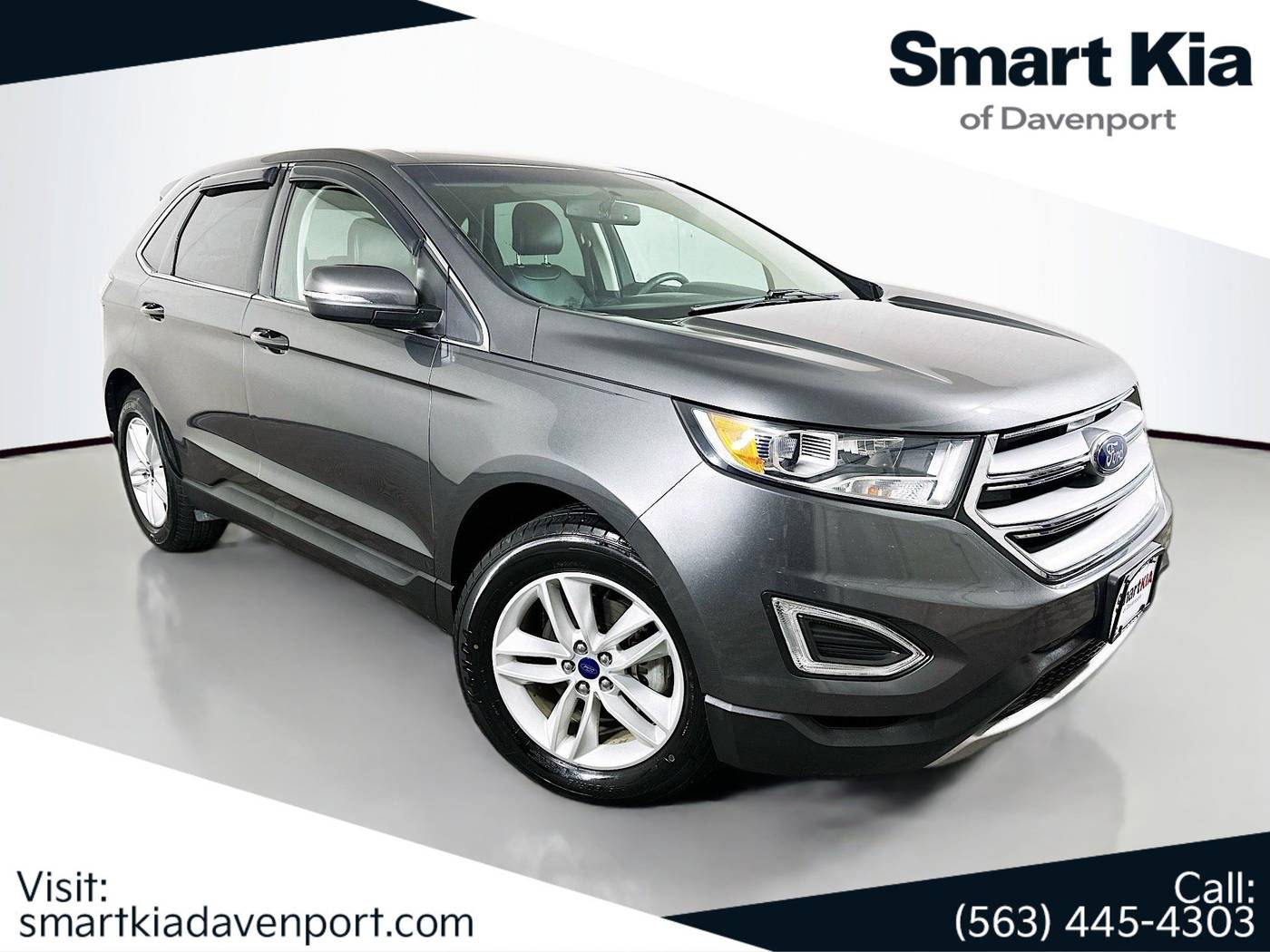 2017 Ford Edge SEL — SUV — 94,795 mi — Davenport, IA