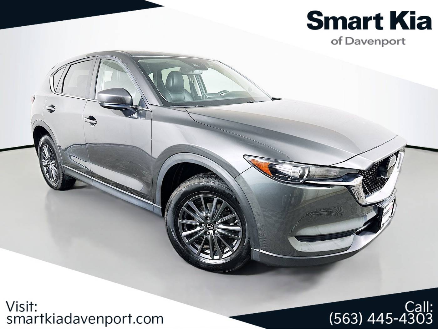 2020 Mazda CX-5 Touring — SUV — 54,650 mi — Davenport, IA