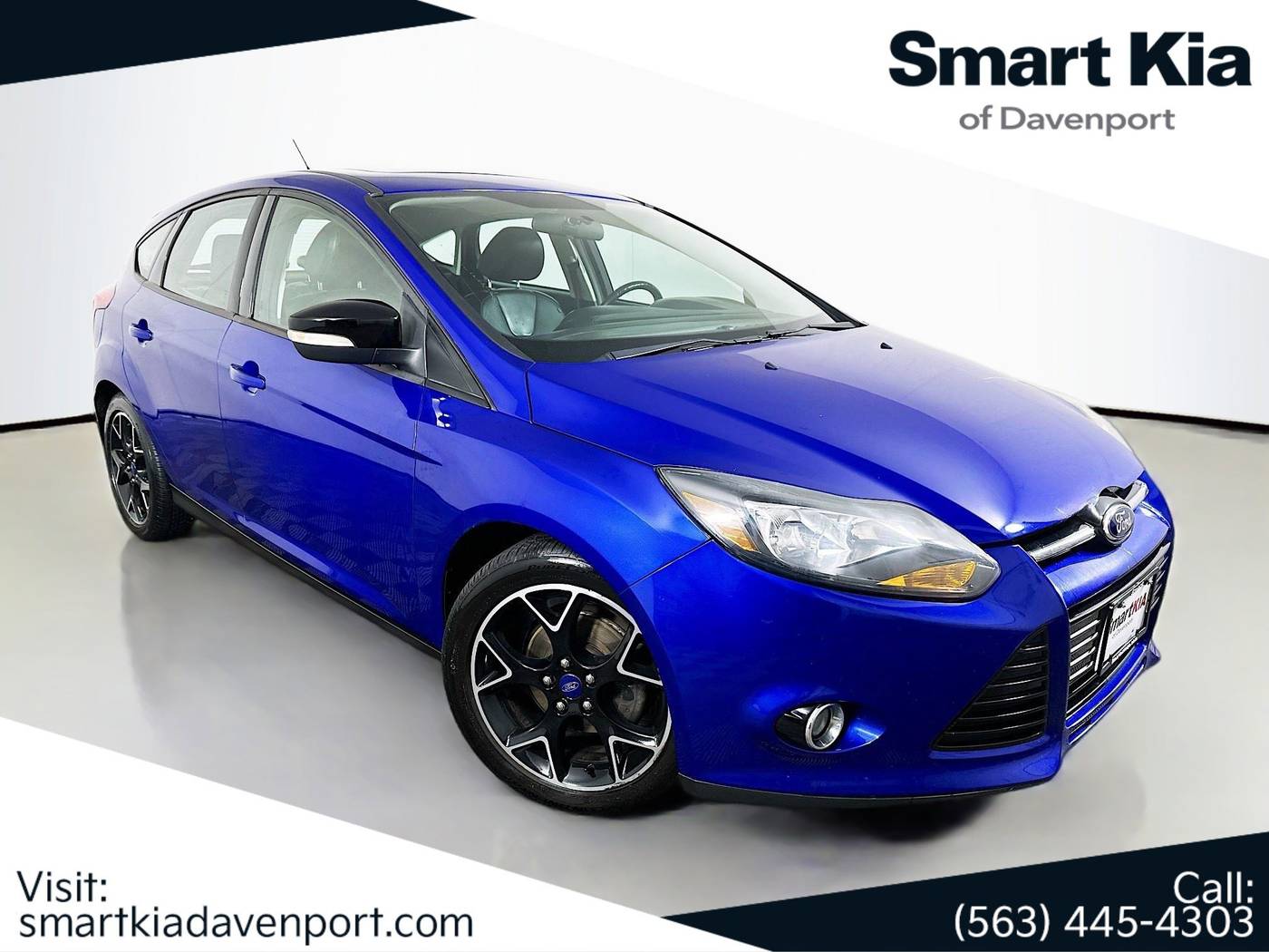 2013 Ford Focus SE — Hatchback — 97,692 mi — Davenport, IA