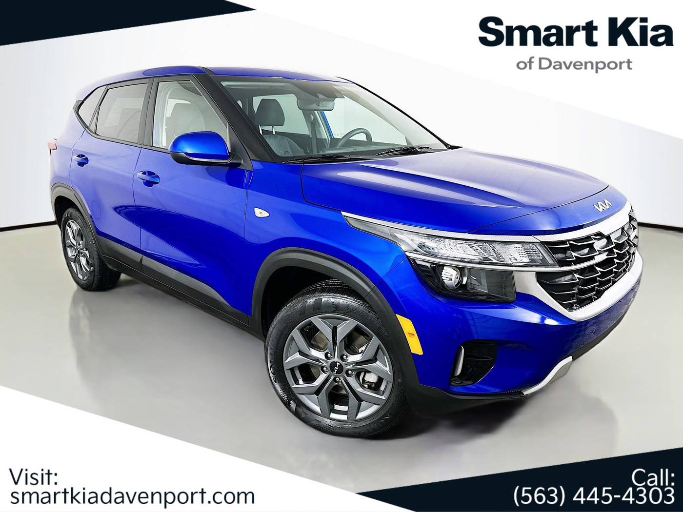 2024 Kia Seltos LX — SUV — 28,415 mi — Davenport, IA
