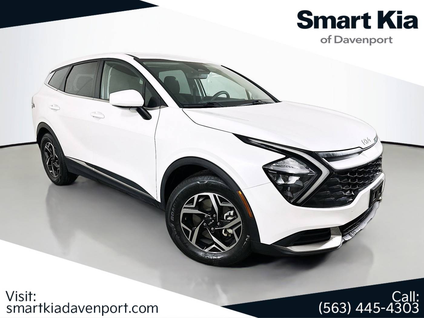 2023 Kia Sportage LX — SUV — 41,834 mi — Davenport, IA