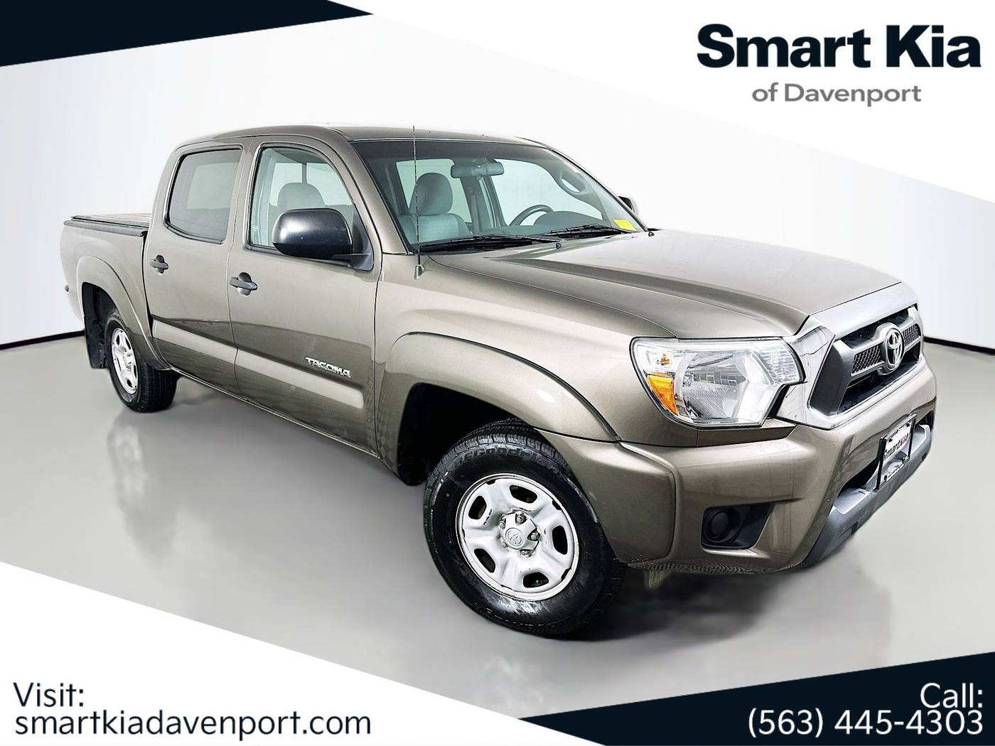 2015 Toyota Tacoma Base — Pickup Truck — 111,000 mi — Davenport, IA