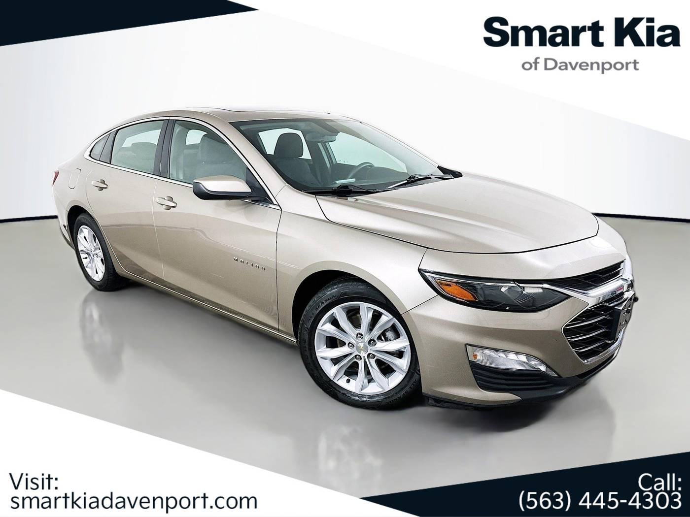 2022 Chevrolet Malibu LT — Sedan — 53,142 mi — Davenport, IA