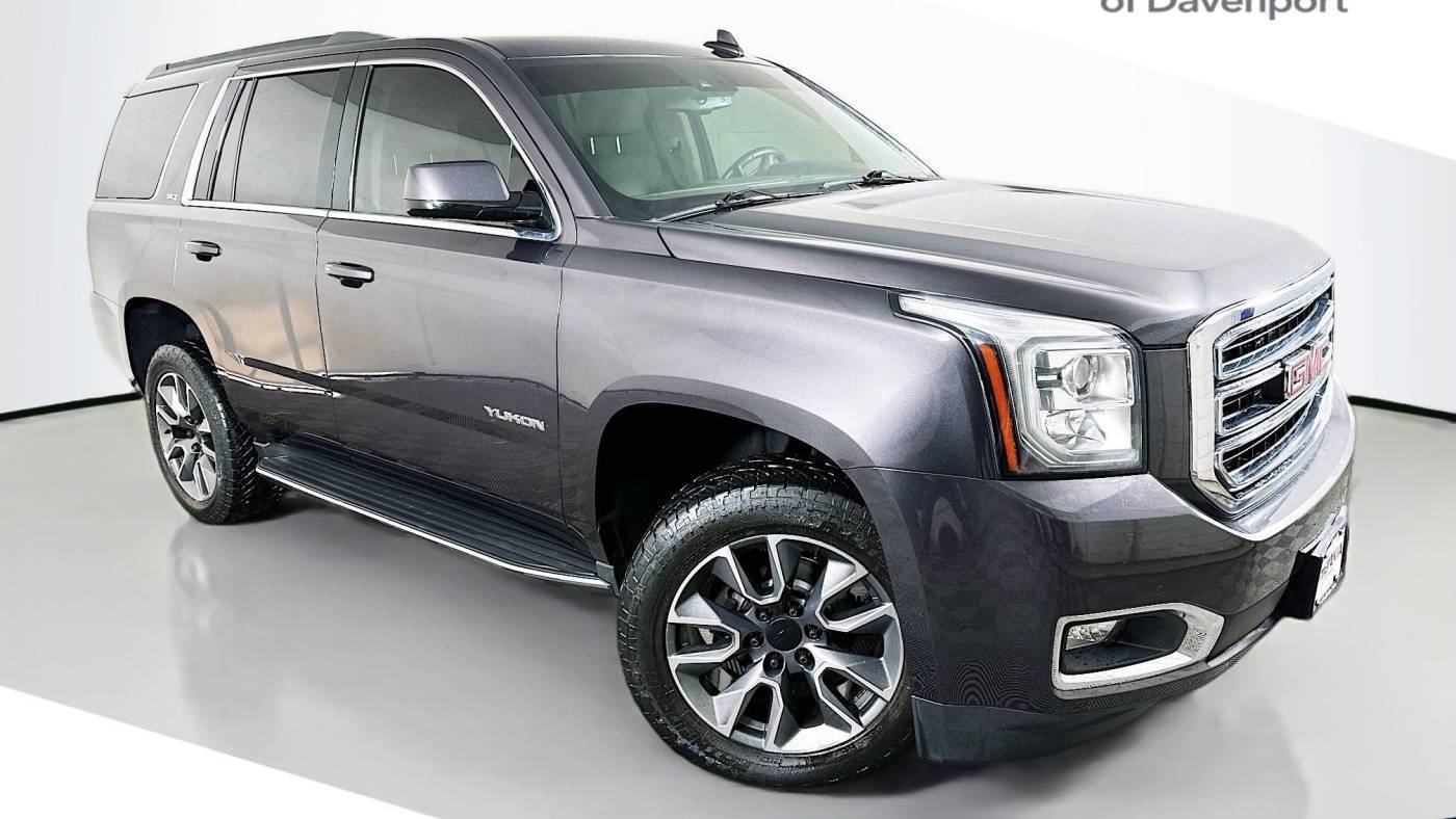 2017 GMC Yukon SLT — SUV — 149,317 mi — Davenport, IA