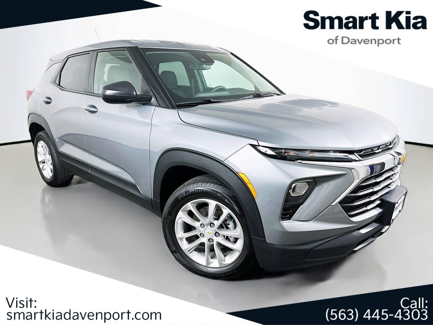 2024 Chevrolet Trailblazer LS — SUV — 15,349 mi — Davenport, IA