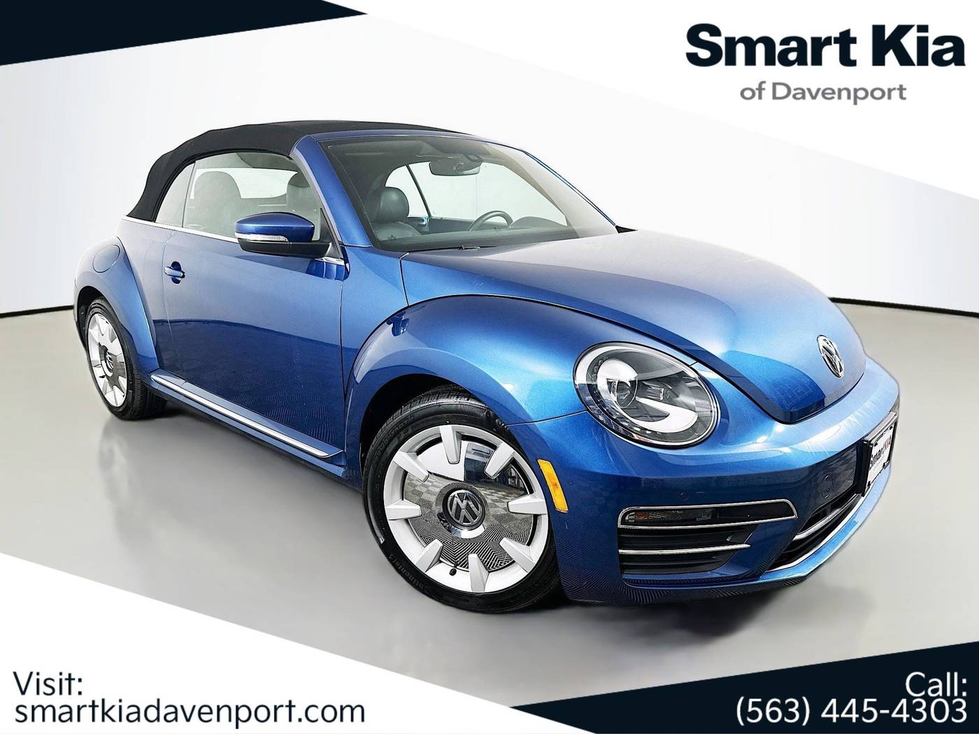 2017 Volkswagen Beetle 1.8T SEL — Convertible — 29,216 mi — Davenport, IA