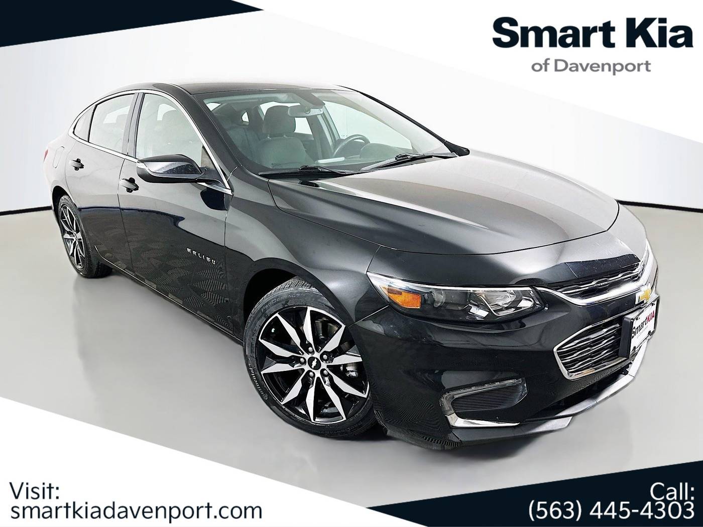 2018 Chevrolet Malibu LT — Sedan — 37,272 mi — Davenport, IA