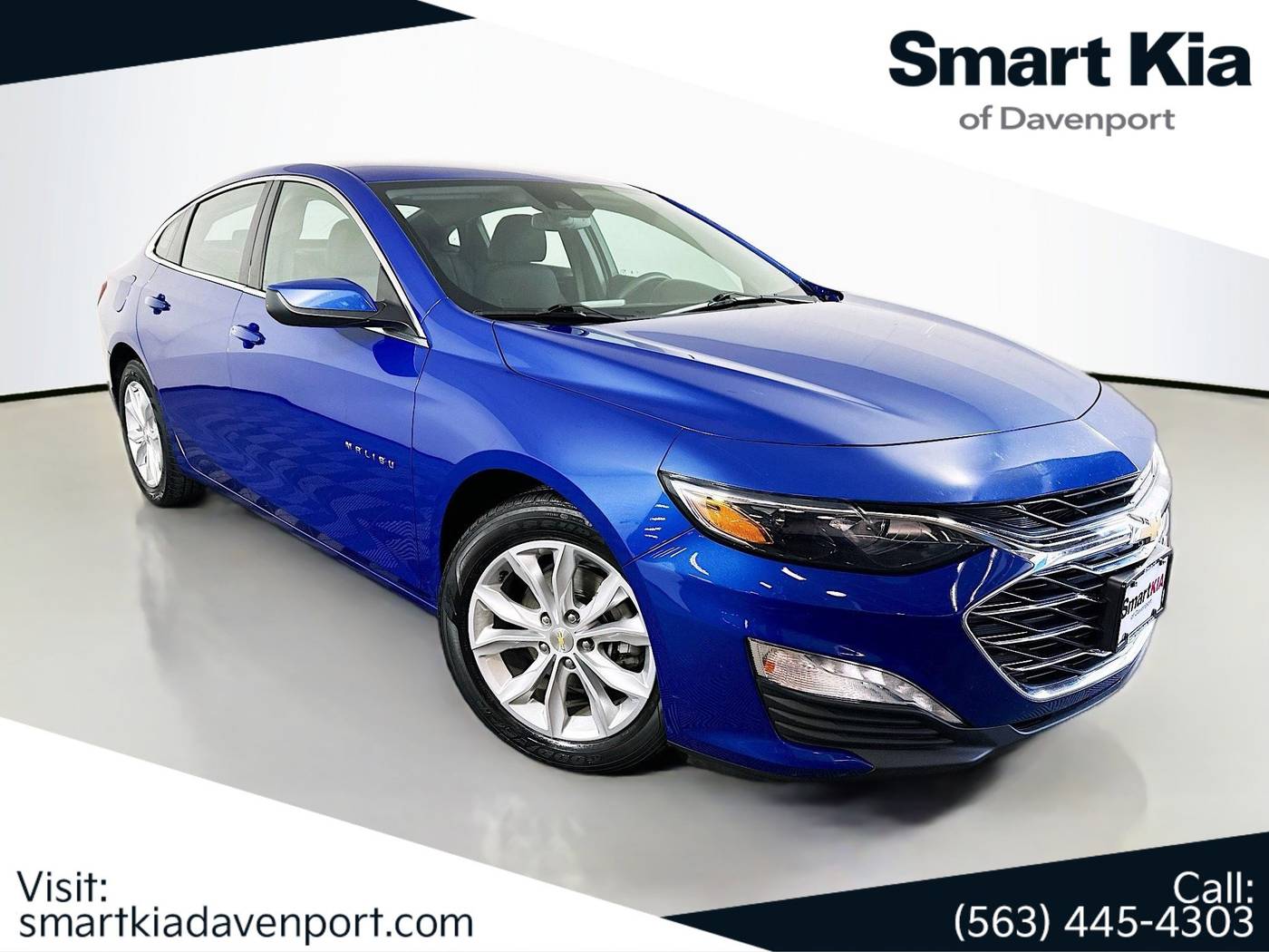 2023 Chevrolet Malibu LT — Sedan — 78,227 mi — Davenport, IA