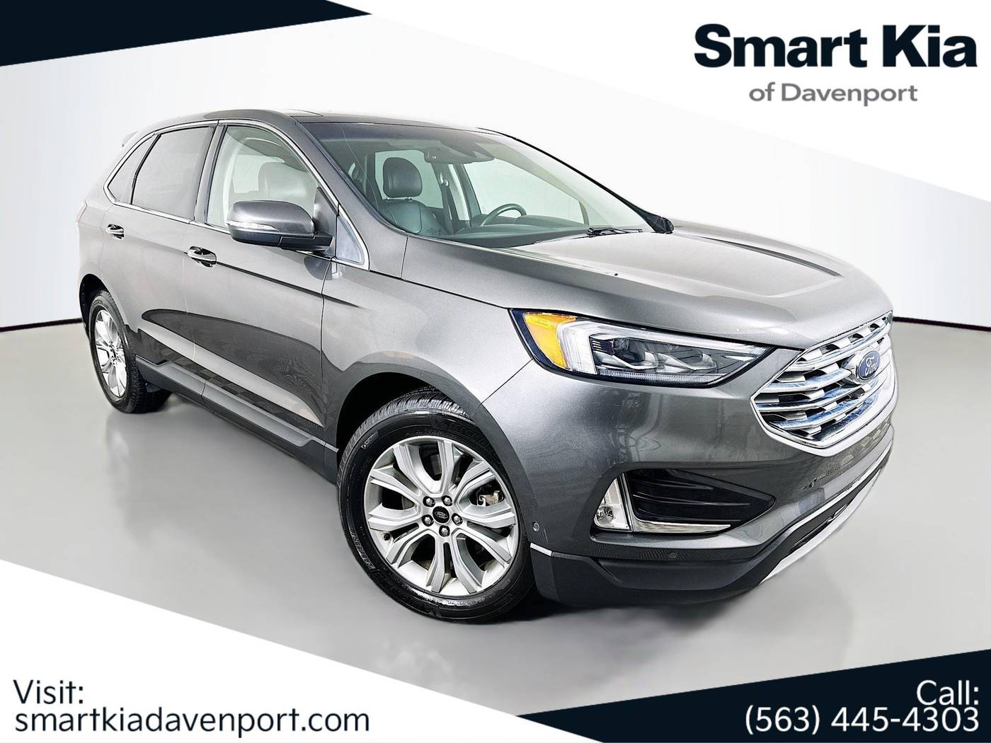 2019 Ford Edge Titanium — SUV — 72,624 mi — Davenport, IA