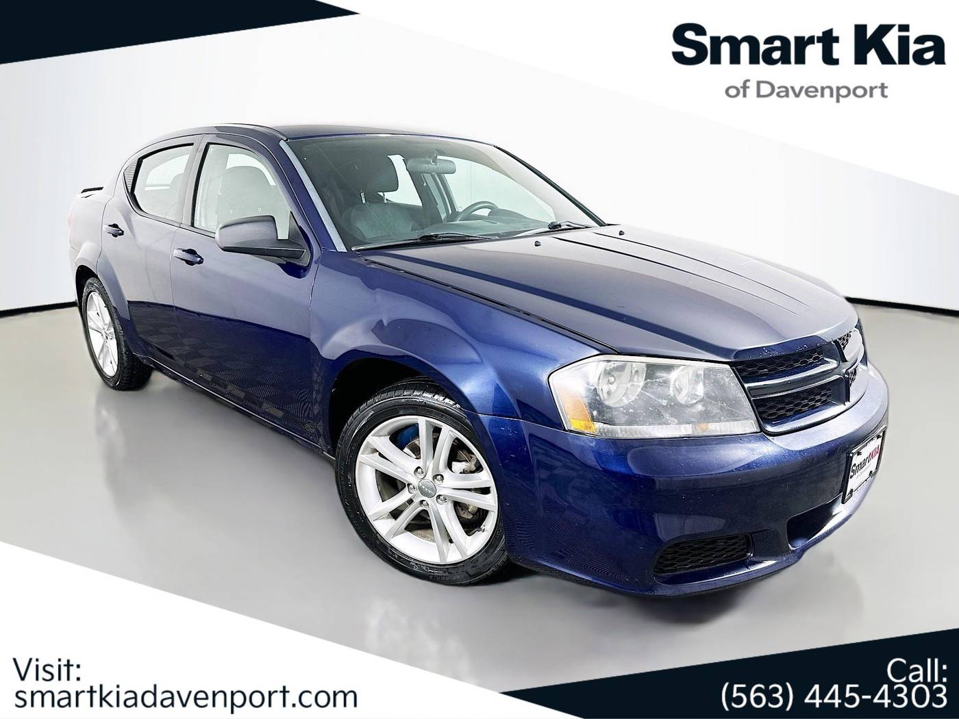 2014 Dodge Avenger SE — Sedan — 107,504 mi — Davenport, IA