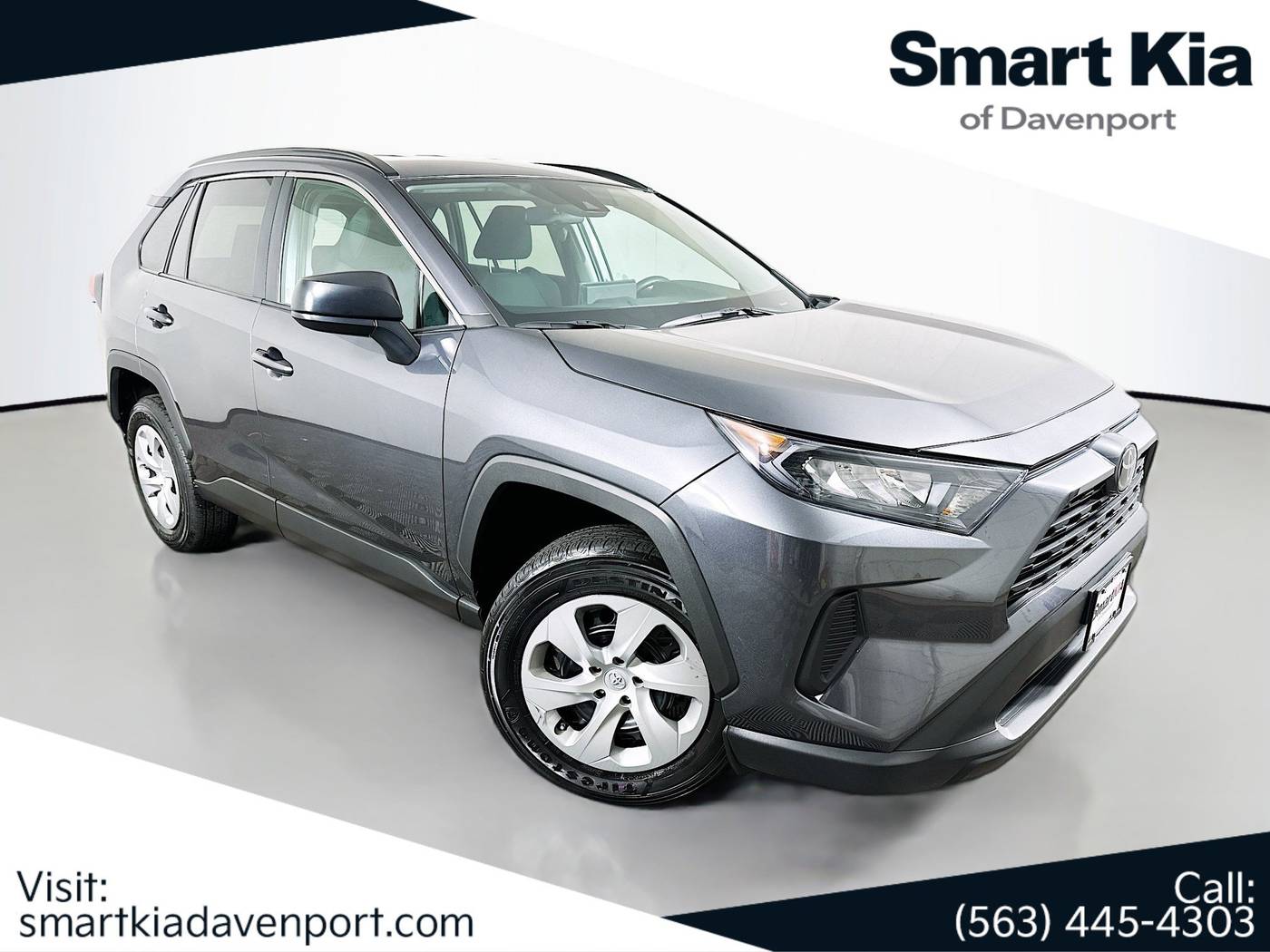 2021 Toyota RAV4 LE — SUV — 24,459 mi — Davenport, IA