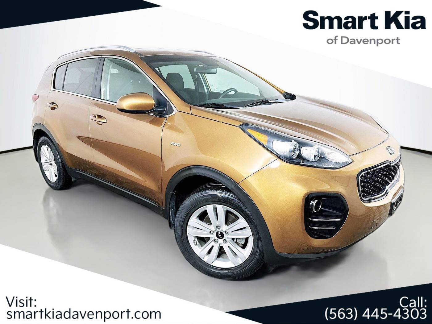 2019 Kia Sportage LX — SUV — 45,908 mi — Davenport, IA
