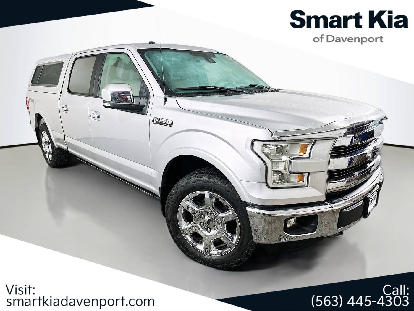 2016 Ford F-150 Lariat — Pickup Truck — 164,910 mi — Davenport, IA