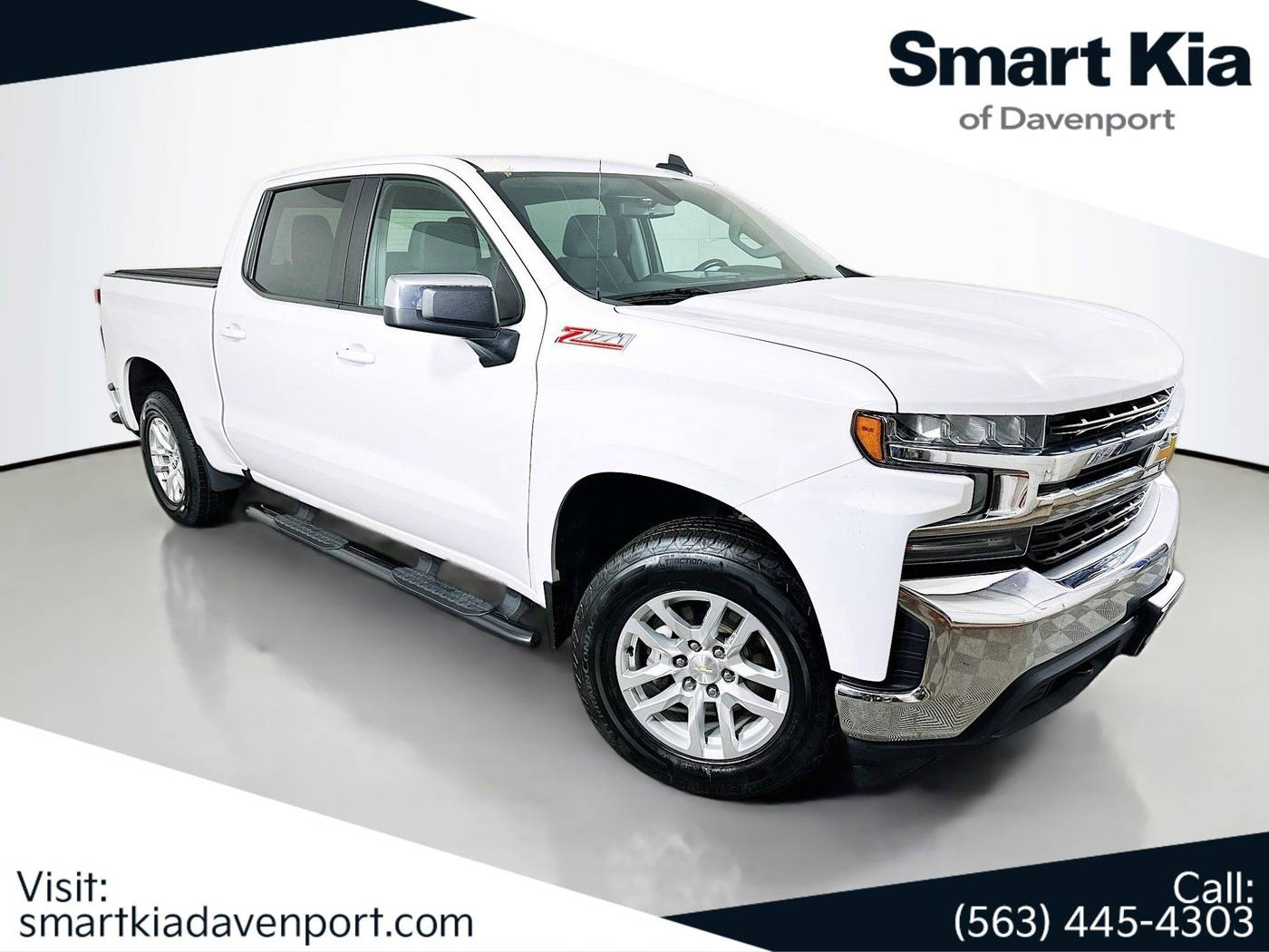 2020 Chevrolet Silverado 1500 LT — Pickup Truck — 117,519 mi — Davenport, IA