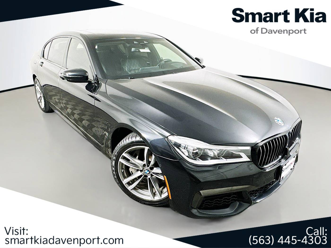 2019 BMW 7 Series 750i — Sedan — 89,234 mi — Davenport, IA