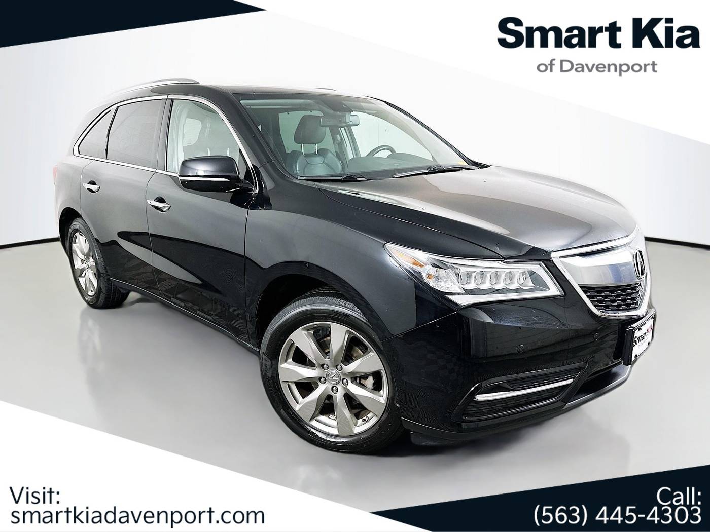 2015 Acura MDX Advance with Entertainment Package — SUV — 168,558 mi — Davenport, IA