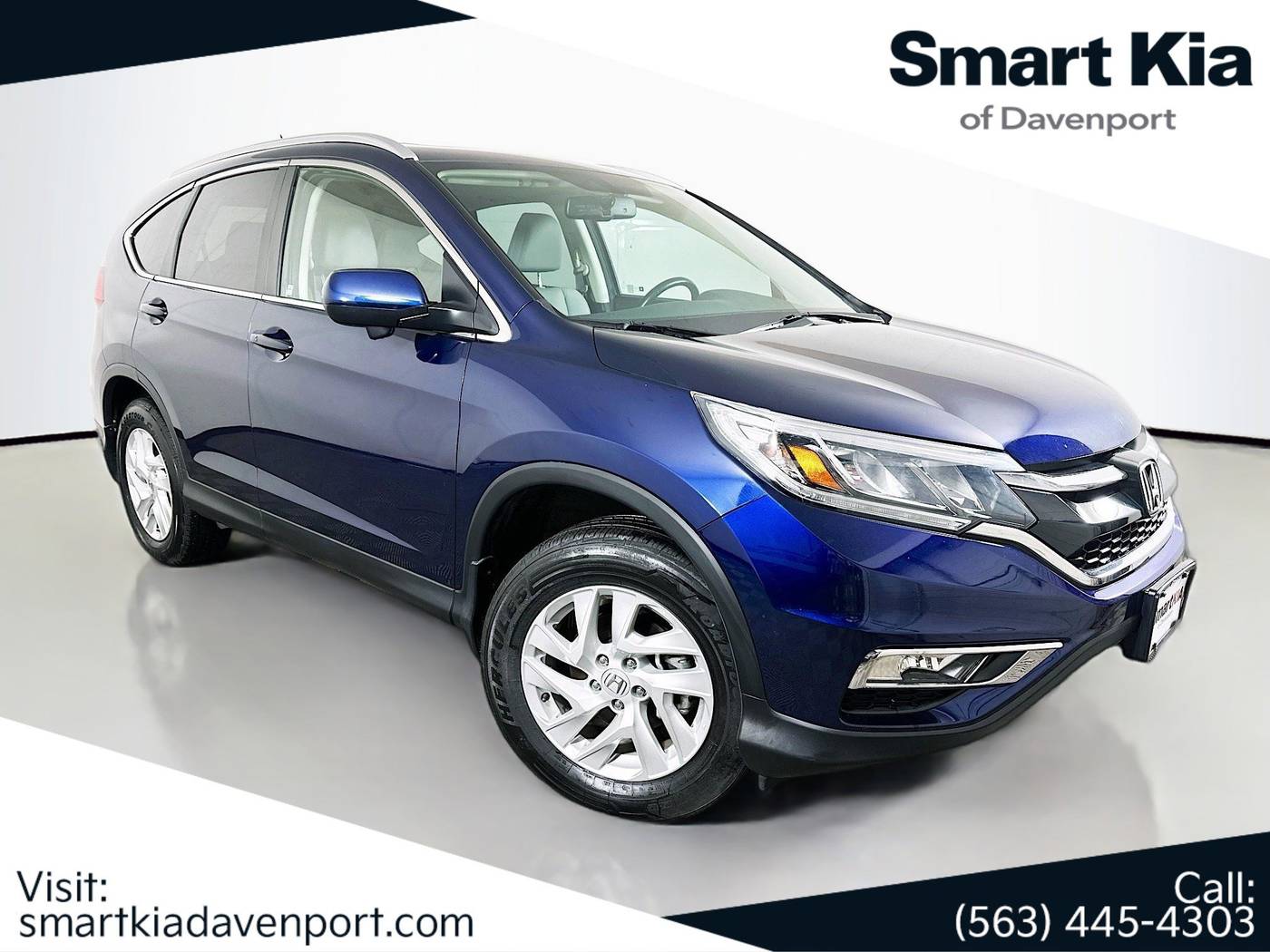 2016 Honda CR-V EX-L — SUV — 118,375 mi — Davenport, IA