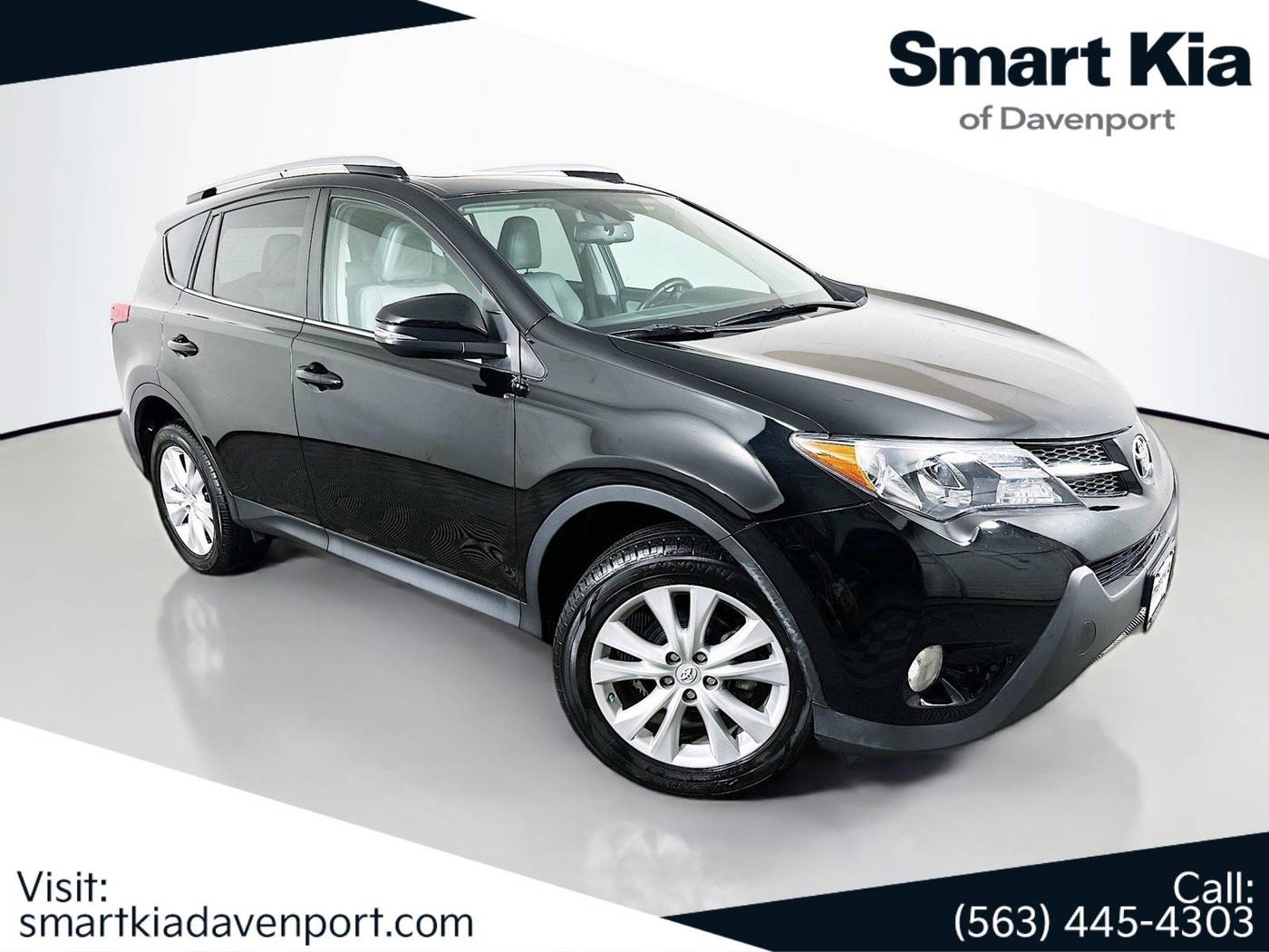 2014 Toyota RAV4 Limited — SUV — 81,900 mi — Davenport, IA