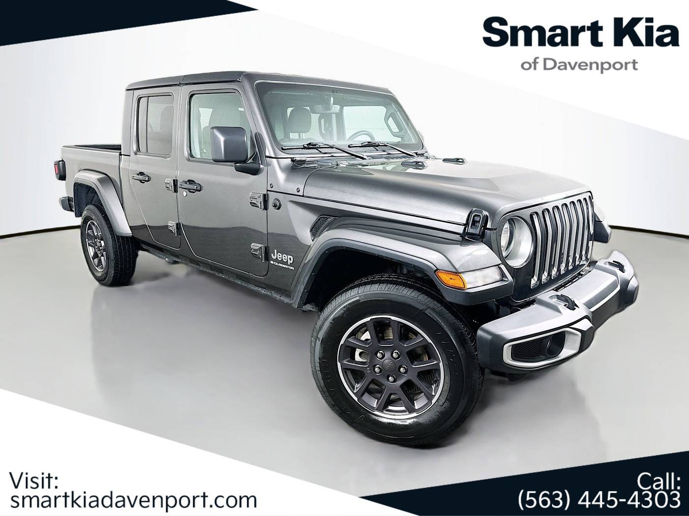 2023 Jeep Gladiator Overland — Pickup Truck — 49,262 mi — Davenport, IA