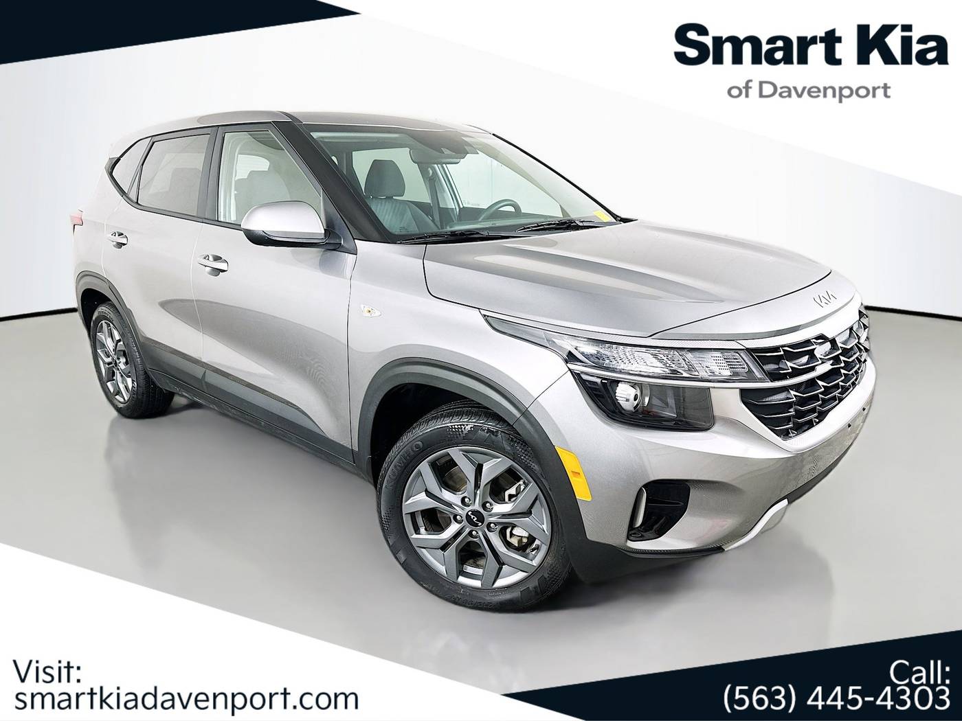 2024 Kia Seltos LX — SUV — 21,176 mi — Davenport, IA