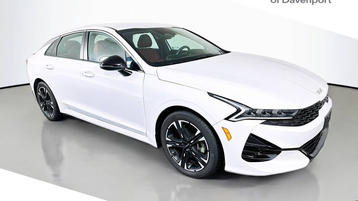 2023 Kia K5 GT-Line — Sedan — 24,696 mi — Davenport, IA