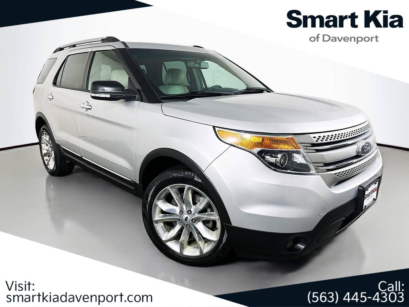 2013 Ford Explorer XLT — SUV — 140,510 mi — Davenport, IA