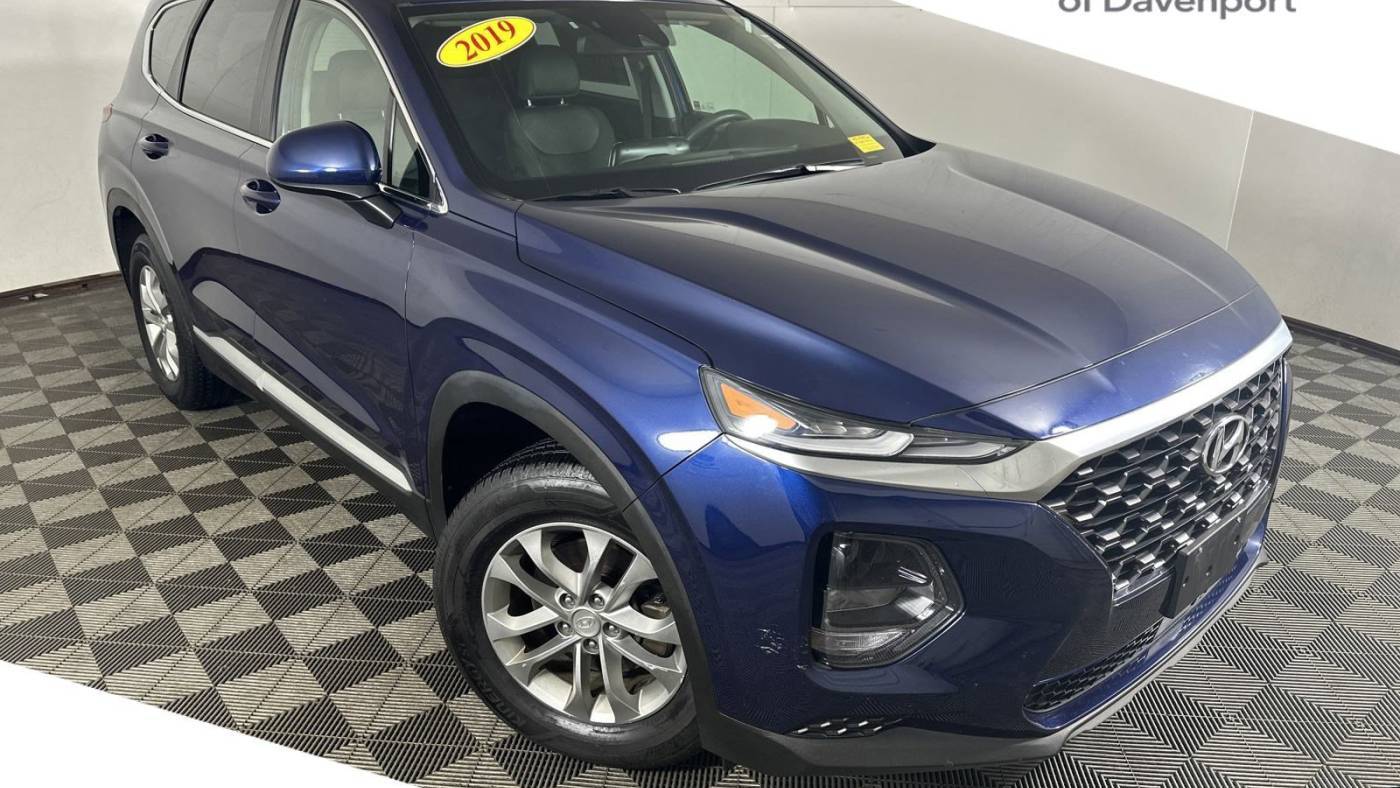 2019 Hyundai Santa Fe SE — SUV — 88,203 mi — Davenport, IA
