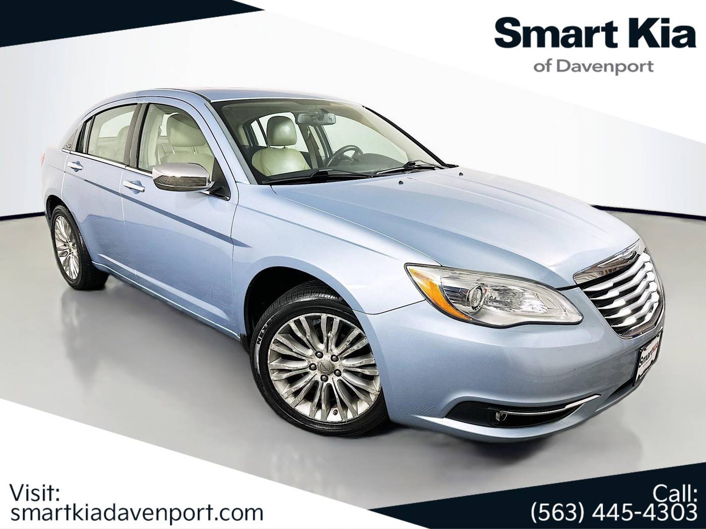 2012 Chrysler 200 Limited — Sedan — 56,562 mi — Davenport, IA
