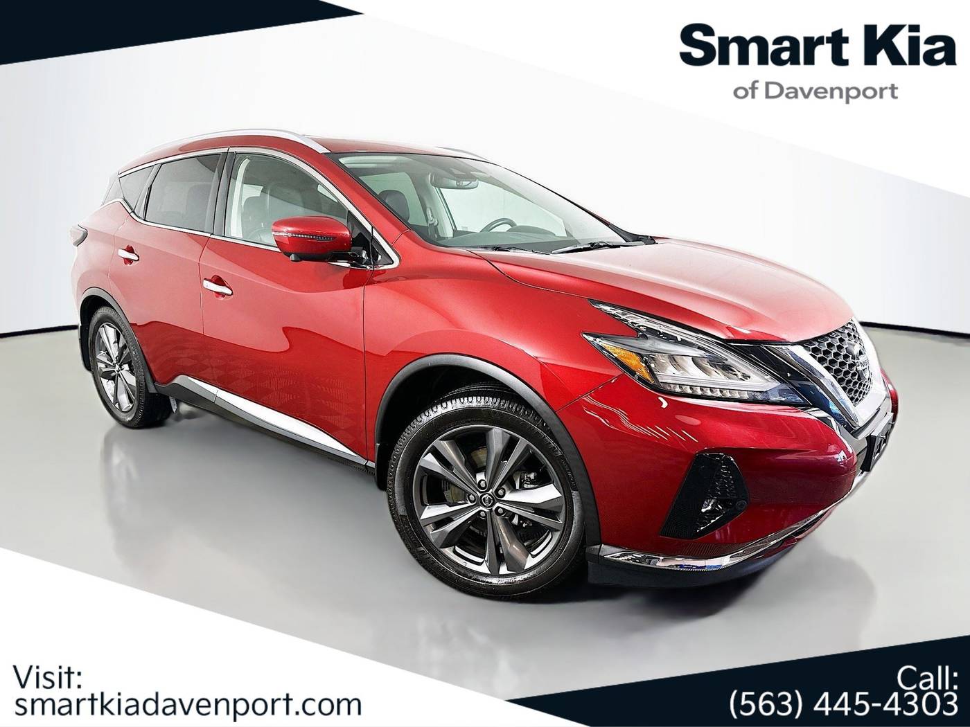 2020 Nissan Murano Platinum — SUV — 74,198 mi — Davenport, IA