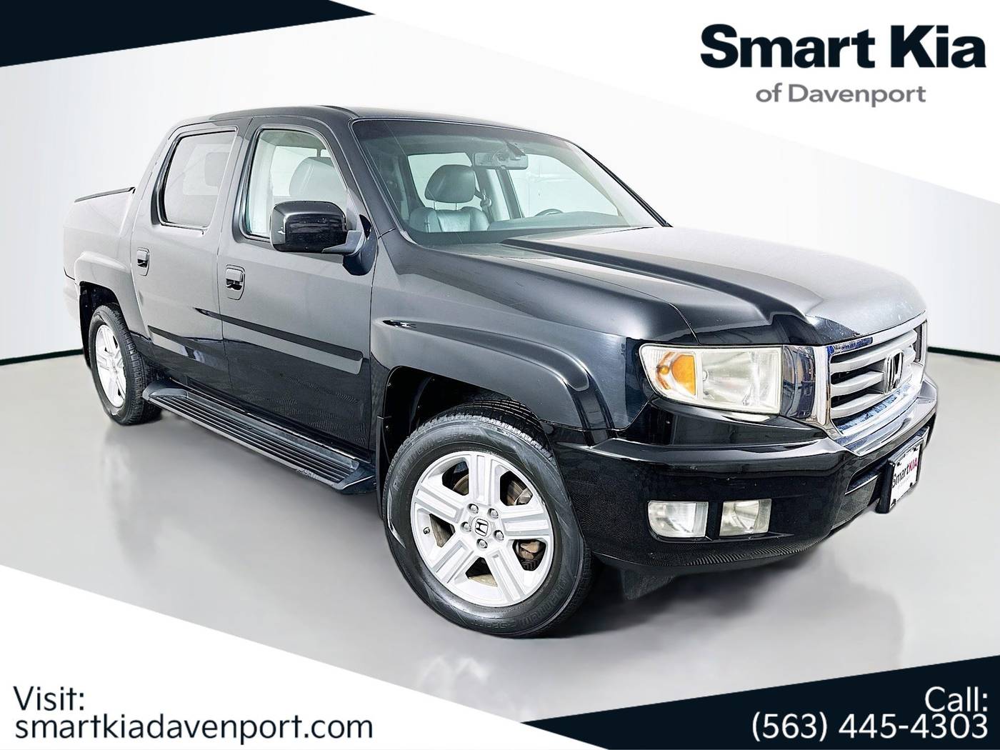 2012 Honda Ridgeline RTL — Pickup Truck — 163,003 mi — Davenport, IA