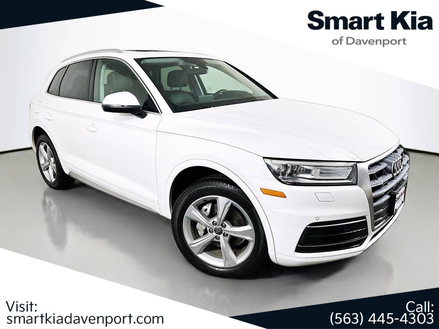 2020 Audi Q5 Premium — SUV — 46,282 mi — Davenport, IA