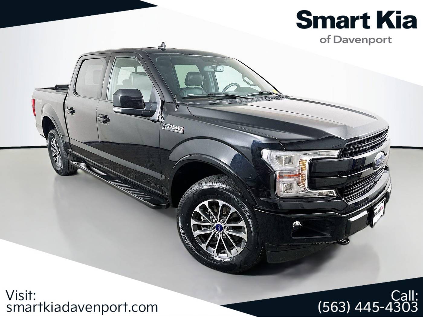 2020 Ford F-150 Lariat — Pickup Truck — 80,820 mi — Davenport, IA