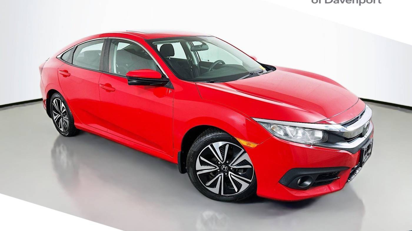 2017 Honda Civic EX-T — Sedan — 94,244 mi — Davenport, IA