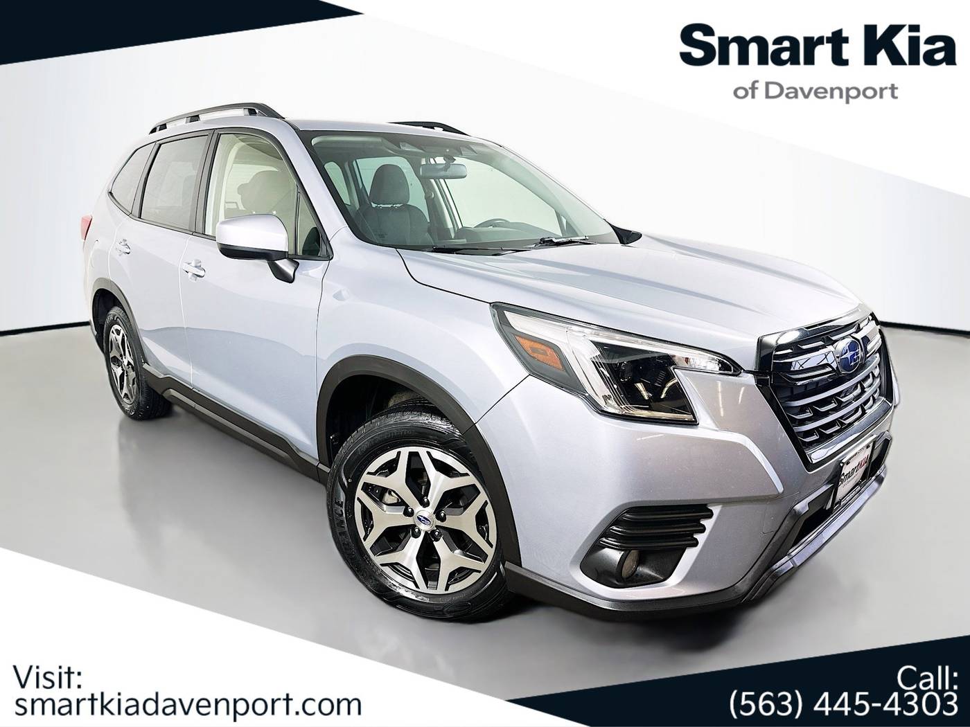 2022 Subaru Forester Premium — SUV — 54,814 mi — Davenport, IA