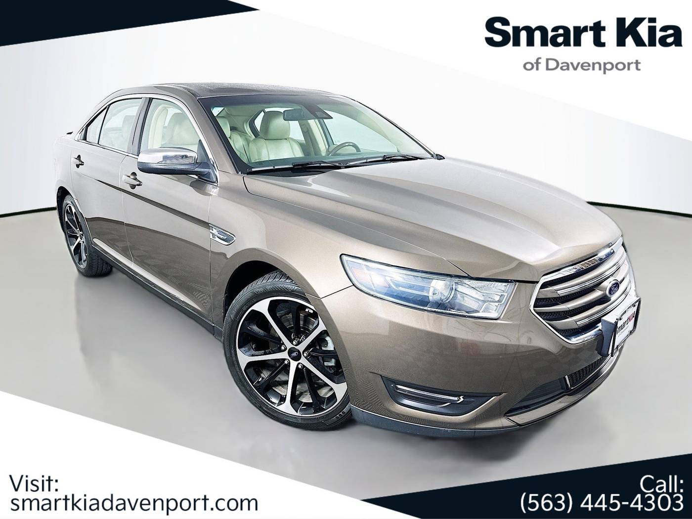 2015 Ford Taurus Limited — Sedan — 189,870 mi — Davenport, IA
