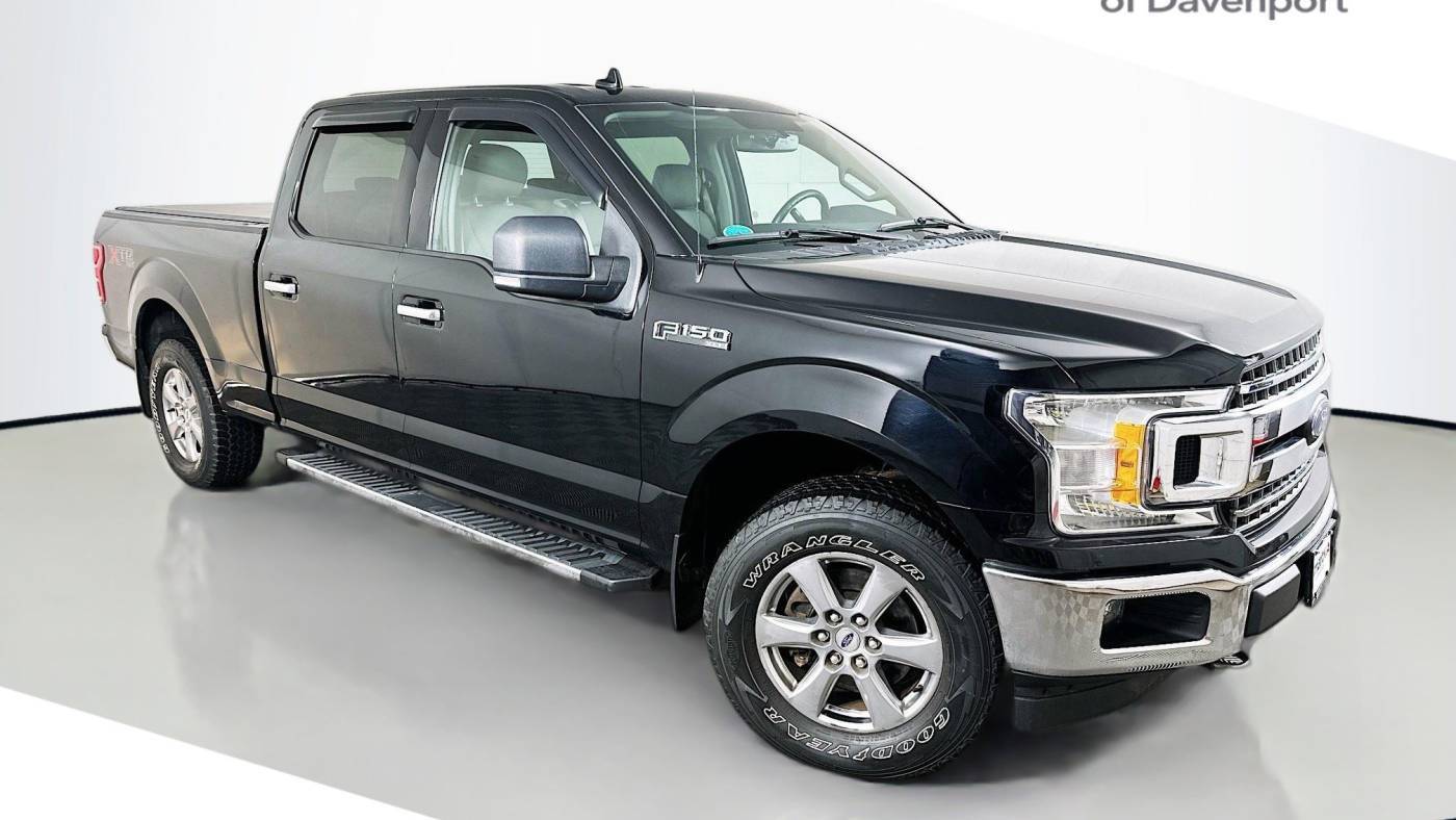 2018 Ford F-150 XLT — Pickup Truck — 78,275 mi — Davenport, IA