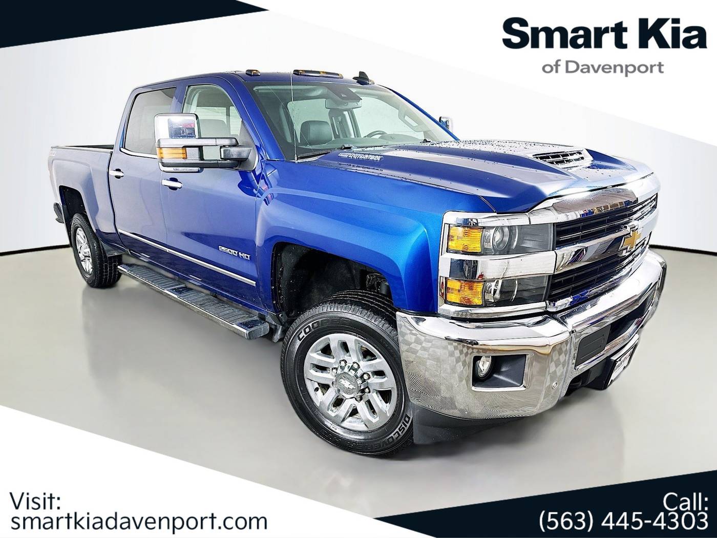 2017 Chevrolet Silverado 2500HD LTZ — Pickup Truck — 124,202 mi — Davenport, IA