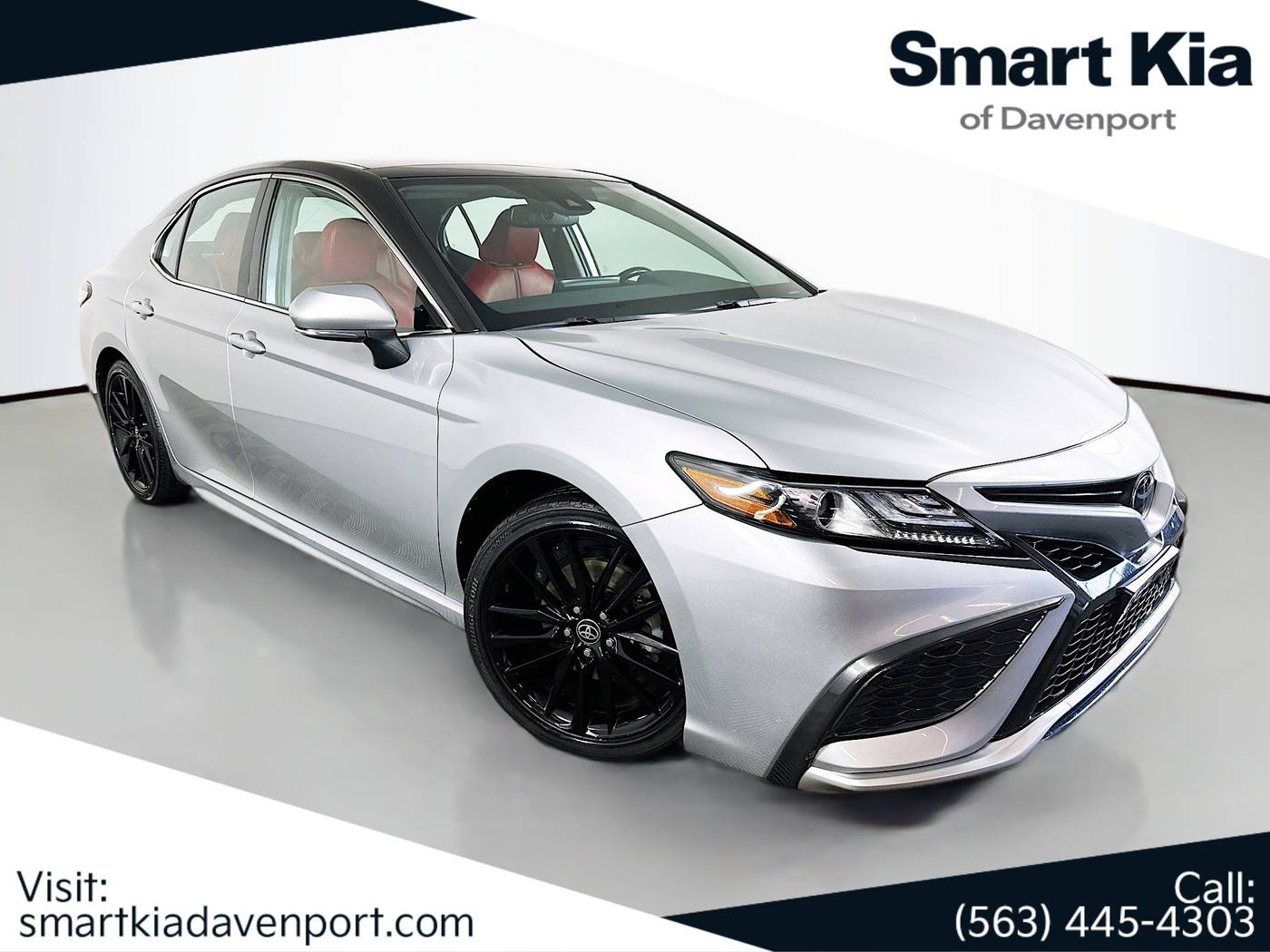 2022 Toyota Camry XSE — Sedan — 39,591 mi — Davenport, IA