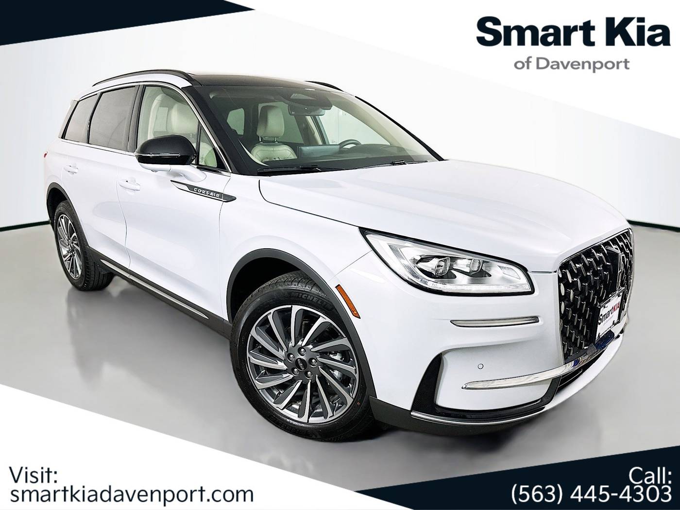 2025 Lincoln Corsair Reserve — SUV — 18,931 mi — Davenport, IA